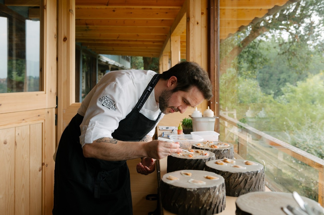Cocina creativa y sin fronteras en un idílico valle asturiano