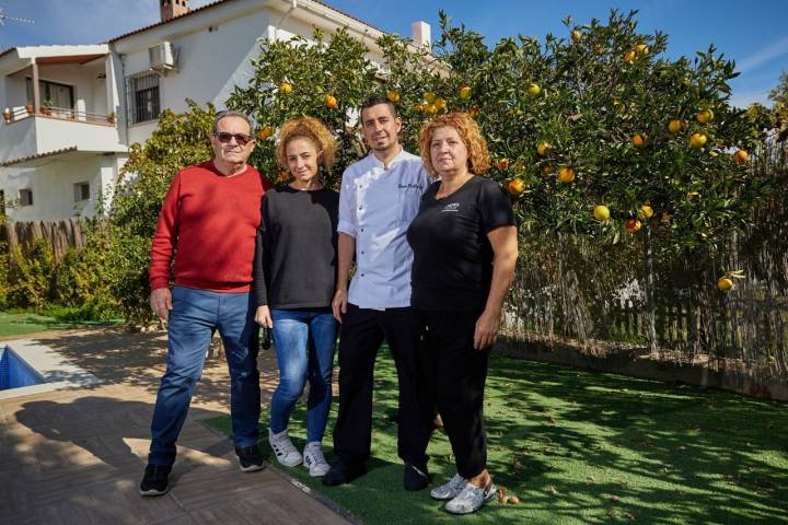 La familia Vallejo-Roldán comanda 'Los Naranjos' desde hace más de 30 años.