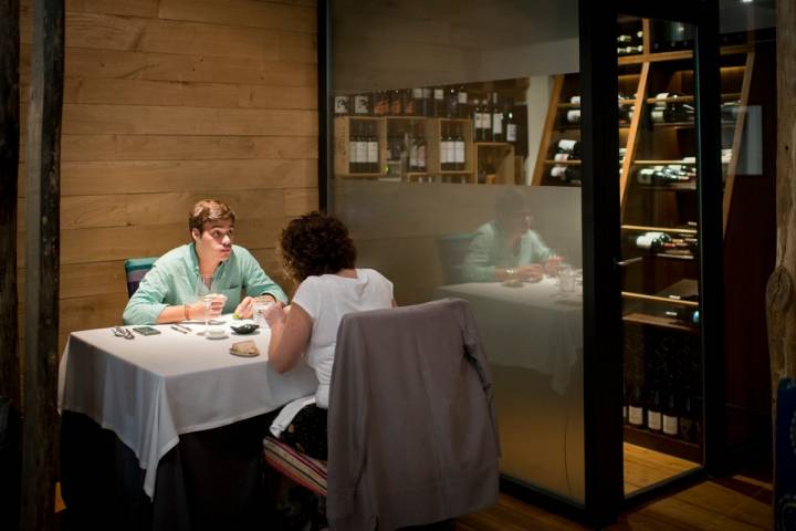Mesa en restaurante Lúa en Madrid