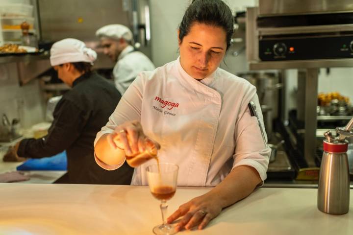 María Gómez, chef del restaurante Magoga (Cartagena).