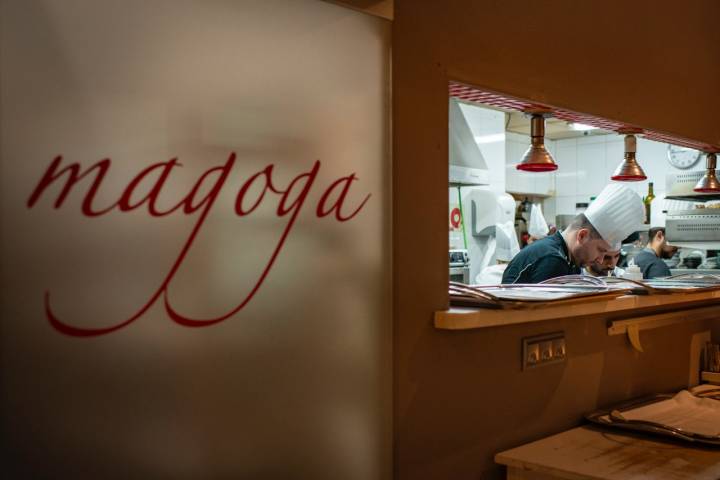 Restaurante 'Magoga' (Cartagena): cocina