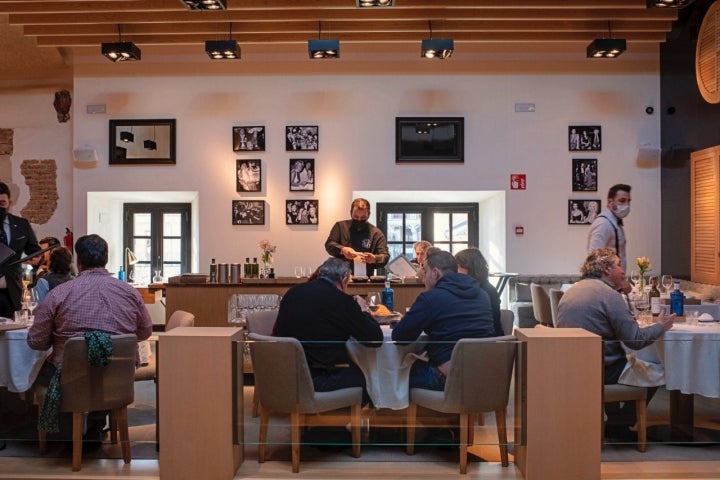 Restaurante 'Marcela Brasa' (León): comedor
