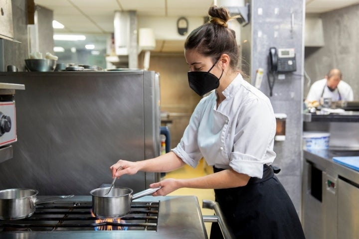 Silvia GArcía chef