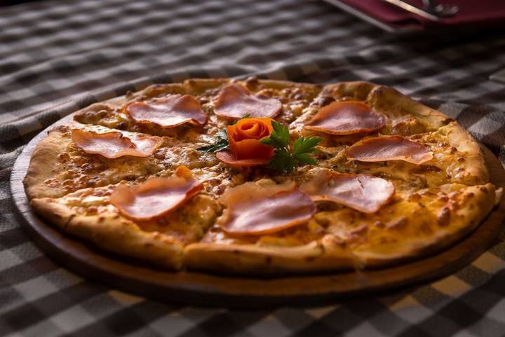 Dulcinea, la pizza que recuerda al amor del Quijote.