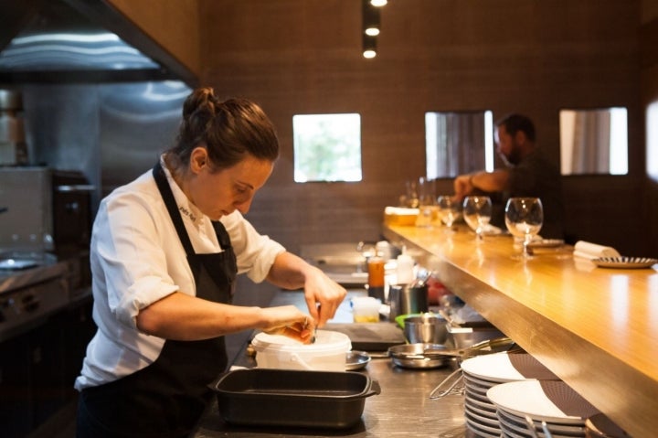 Restaurante 'Maruja Limón': Inés Abril