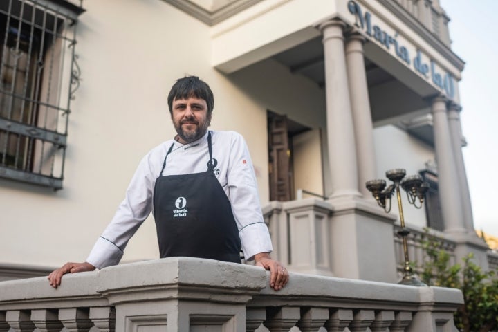 Chechu González, chef del restaurante.