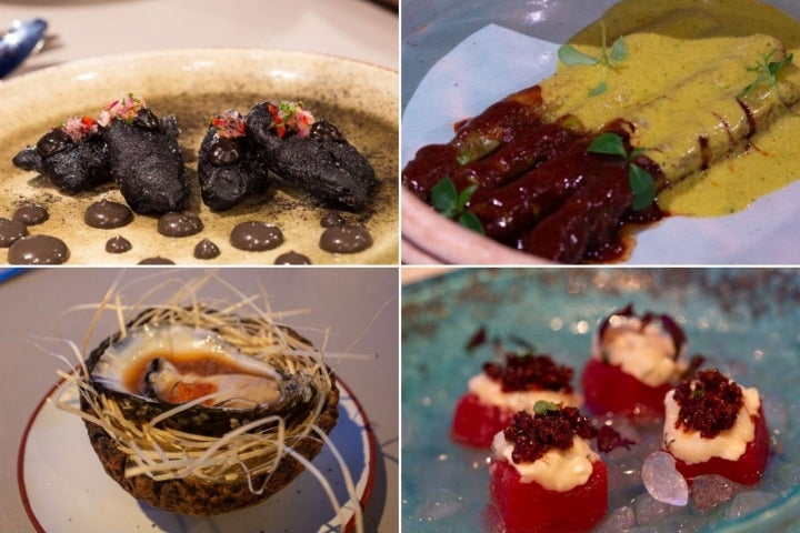 Restaurante 'Maymanta' (Ibiza): platos