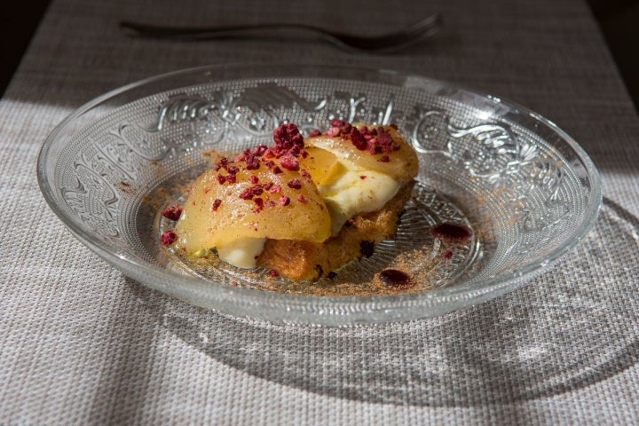 De postre, torrijas.