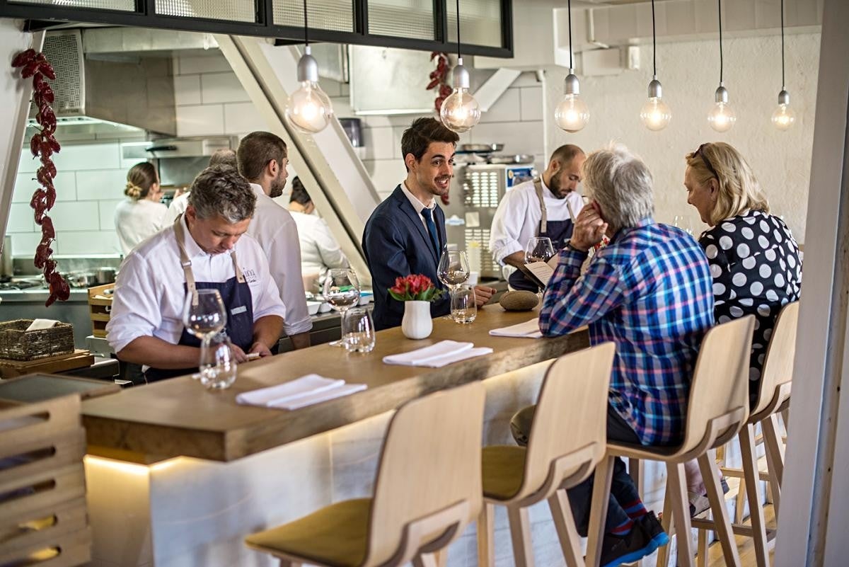 La cocina improvisada y cañera de Álvaro Garrido