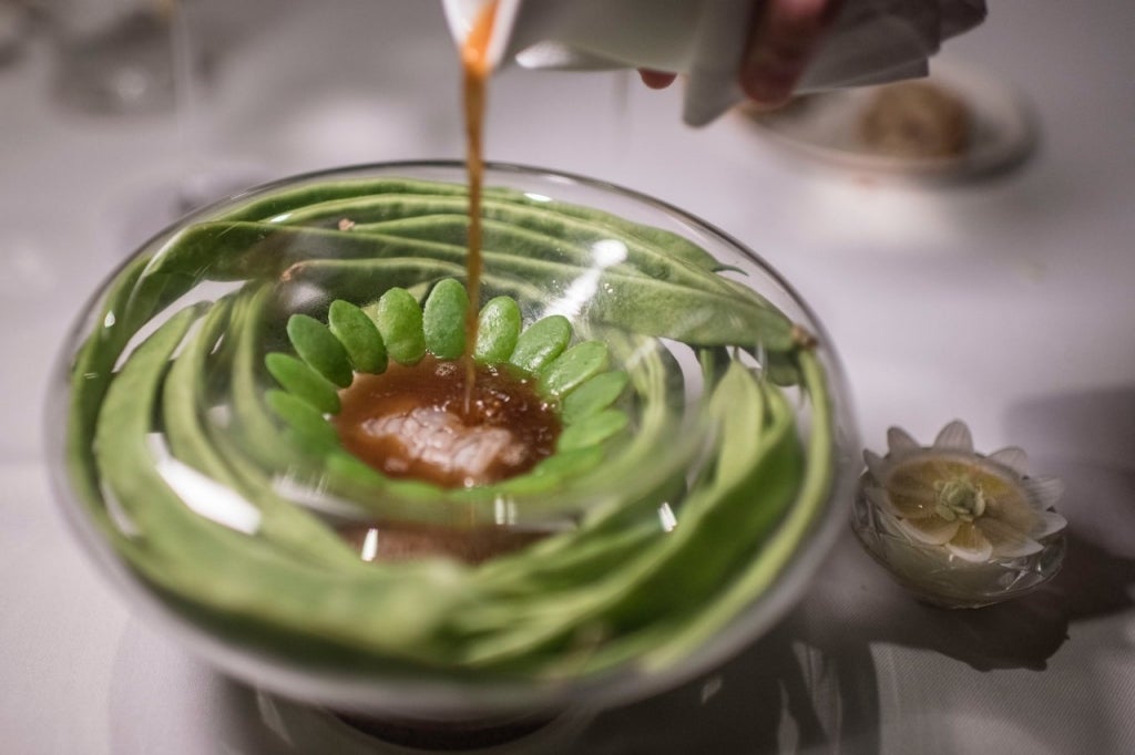 El chef que se sumerge en el Mediterráneo