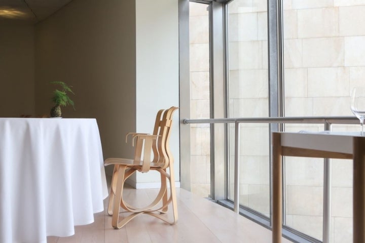 Interior del restaurante Nerua.