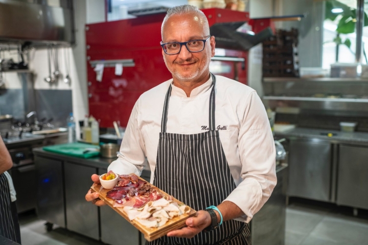 El chef Mauro Gilli.