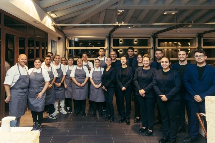 Equipo restaurante Nub