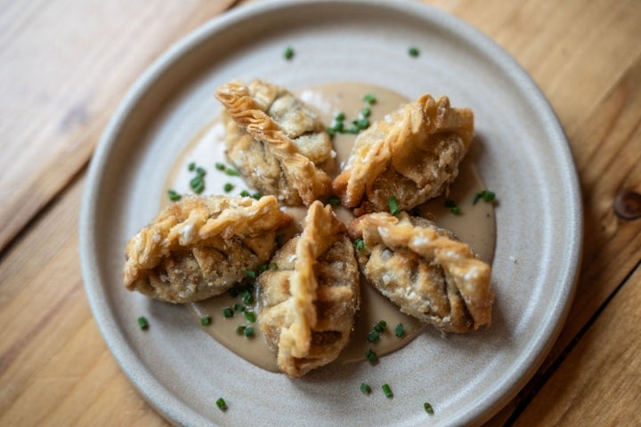 Empanadillas de cordero.