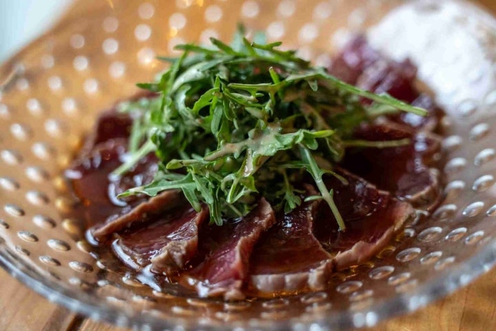 Atún al kamado.