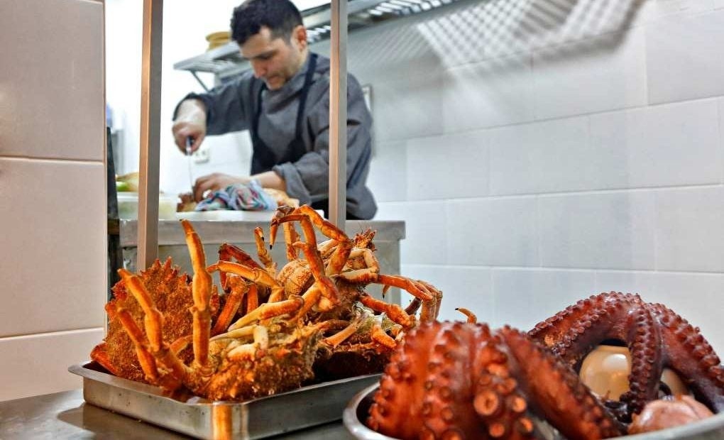 Un delicioso trozo de Atlántico en tierra firme