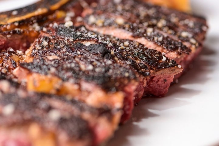 El único plato de carne que se sirve en 'O Pazo'.