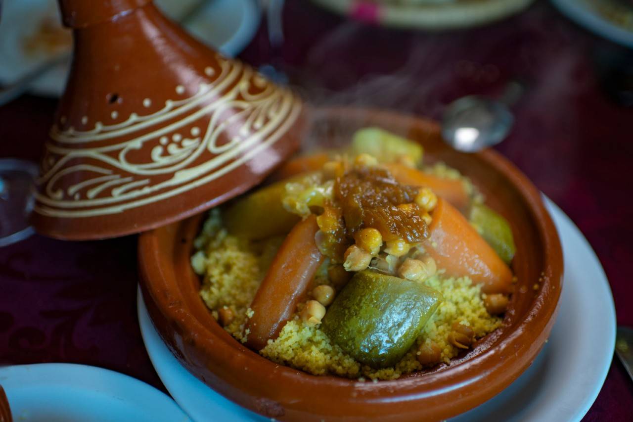 La cocina marroquí de Malika más famosa del norte de África