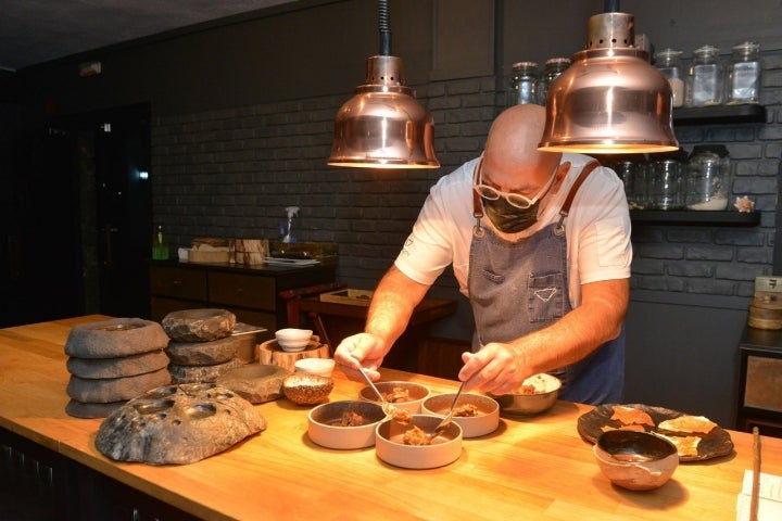 Restaurante 'Ocho Aborigen'