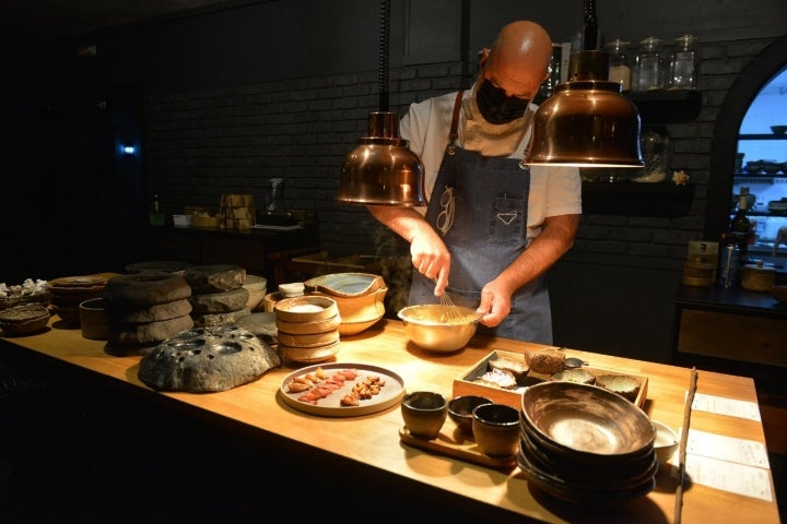 Restaurante 'Ocho Aborigen'