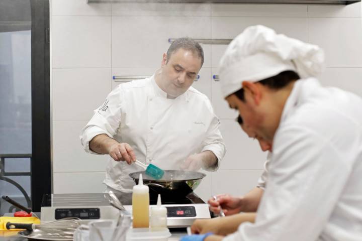 'Ola Martín Berasategui'. Cocina