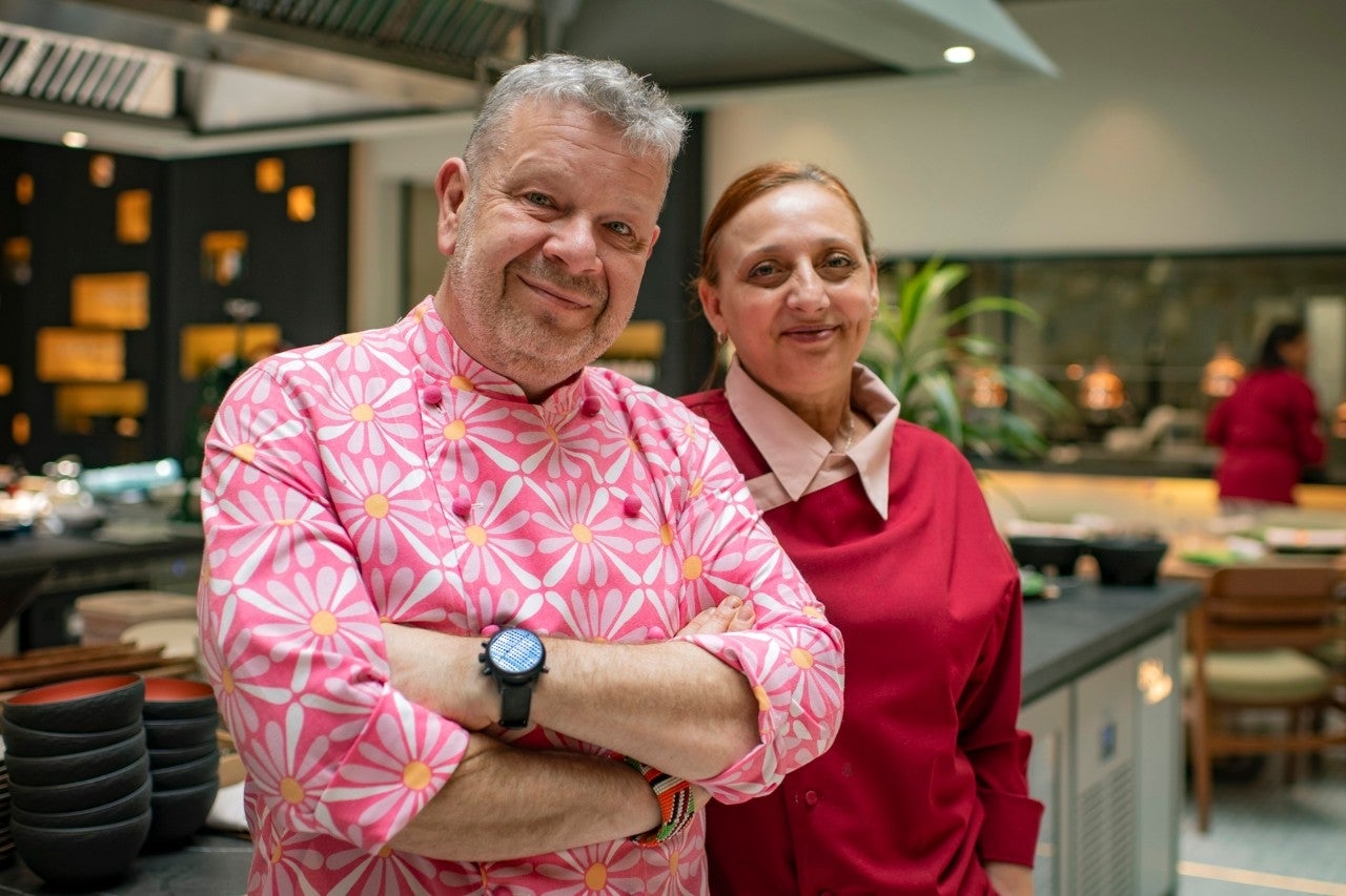 El restaurante más libre de Inma y Chicote