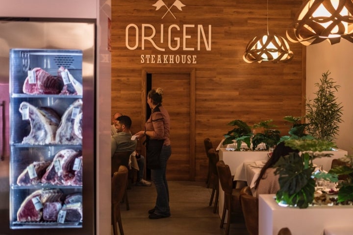 Comedor de 'Origen' de Las Palmas de Gran Canaria