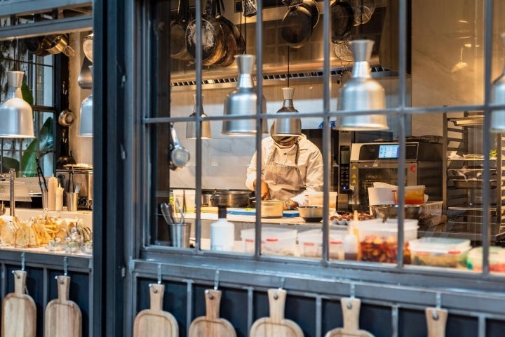 El restaurante abrió sus puertas en diciembre de 2019.