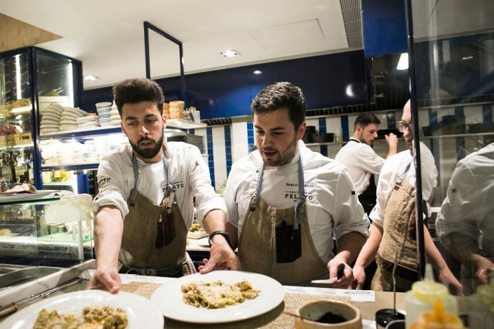 Una comida divertida y sorprendente que no olvida las raíces valencianas.