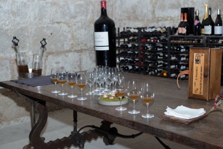 Restaurante Refectorio: aperitivos en La Cueva