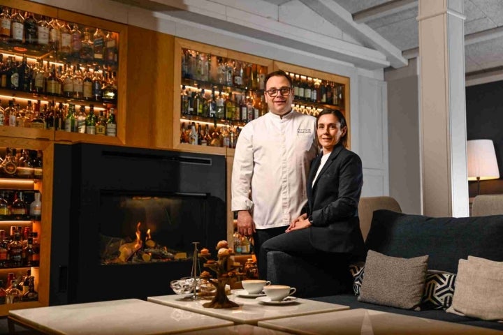 Manuel Costiña y Ana Méndez.