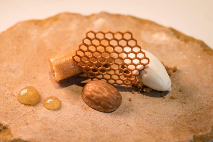 El “Postre del abuelo”.