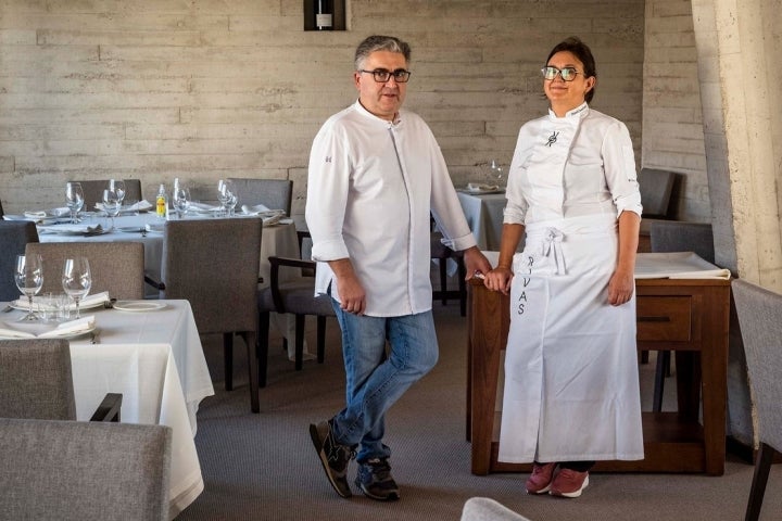 Juan Manuel Rivas y Ana Rosa Cuadrado forman el tándem perfecto en 'Rivas'.