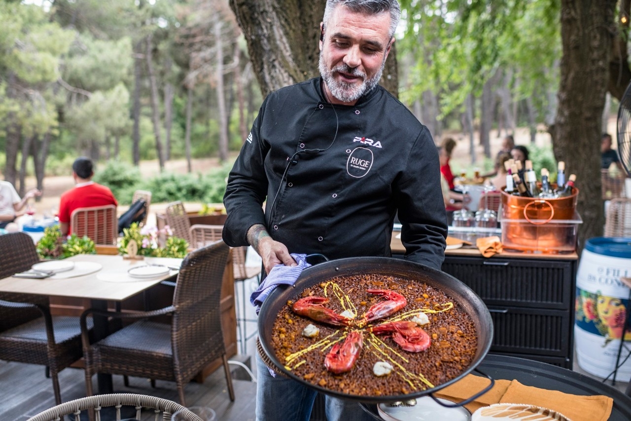 La apuesta arrocera y de brasas de Rubén Iborra en Guadarrama