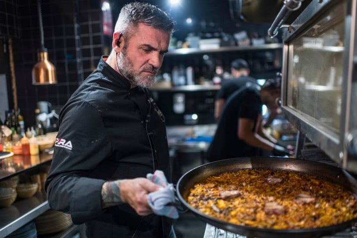 Ruge chef con fideua
