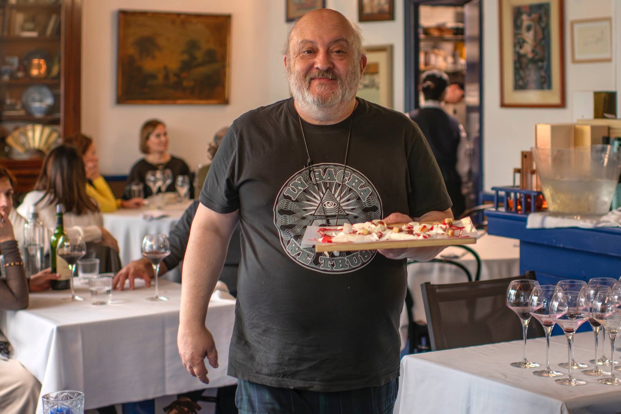 La tarta de queso 'Sacha-Pollock'