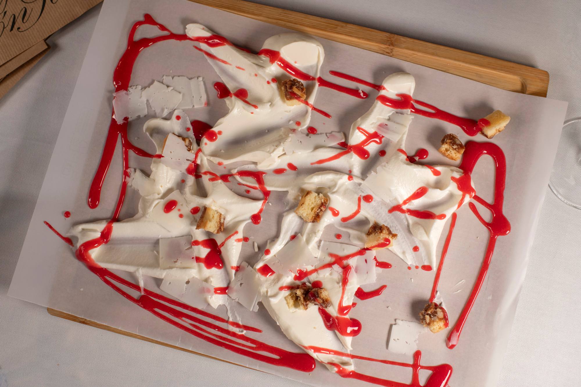 La tarta de queso . El Sacha-Pollock