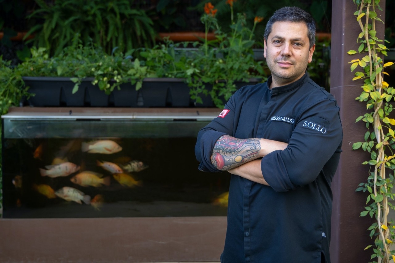 De la semilla al plato: el restaurante donde se crían los pescados