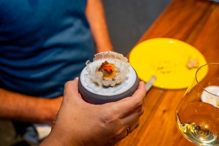 Foie y almendra Foie y almendra