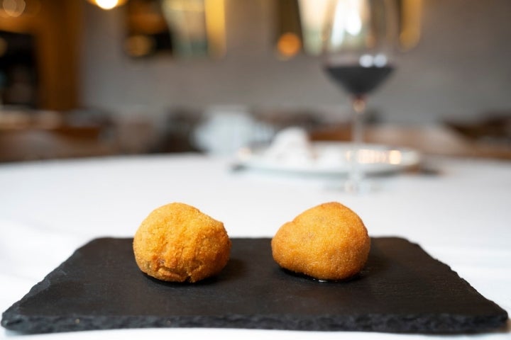 croqueta jamon taberna pedraza