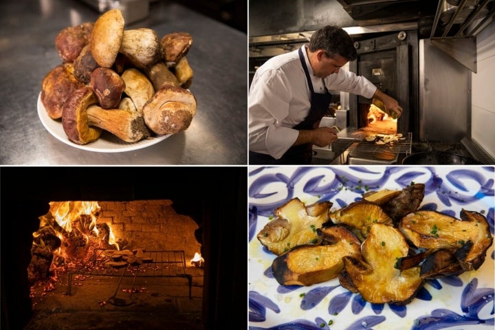 TAVELLA RESTAURANT ✻
PABLO CHIRIVELLA_ Benimamet; valencia. Tuétano a la brasa con cocochas