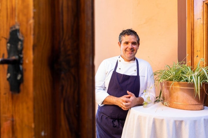 Pablo Chirivella se formó junto a cocineros como Martín Berasategui.