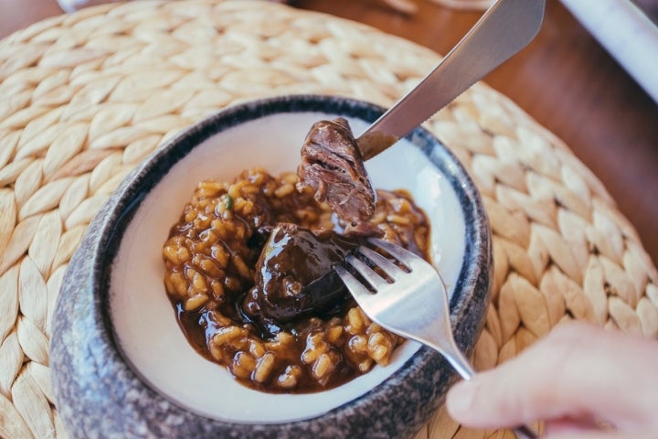 El restaurante 'Texeda' ha evolucionado hasta convertirse en uno de las templos gastronómicos de Gran Canaria.