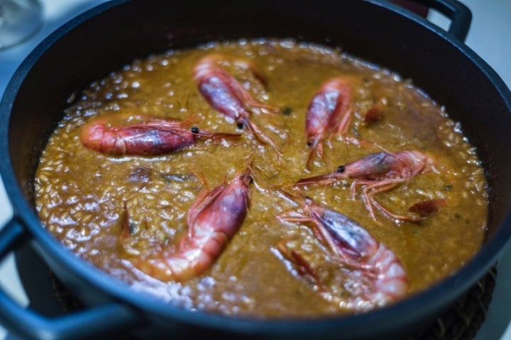 Restaurante 'Ticus' (Sant Sadurní d'Anoia): arroces