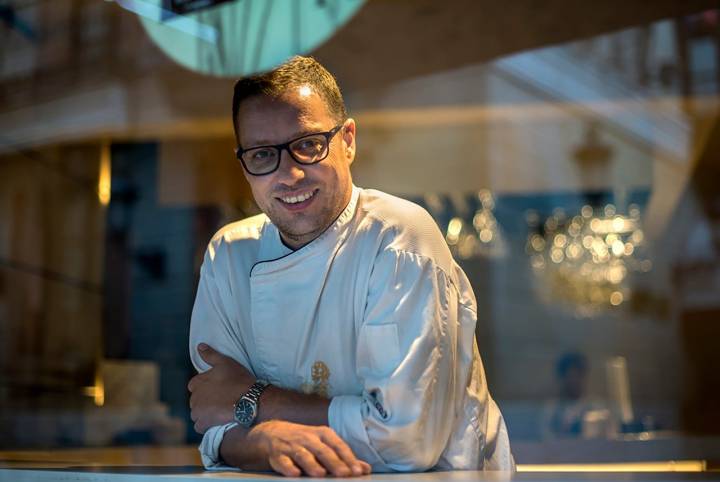 El chef Teo Rodríguez, viajero fuera y dentro de la cocina.