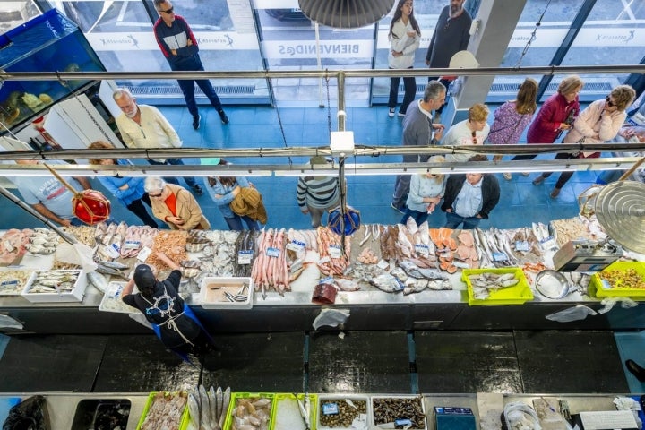 Restaurante Tribeca pescadería