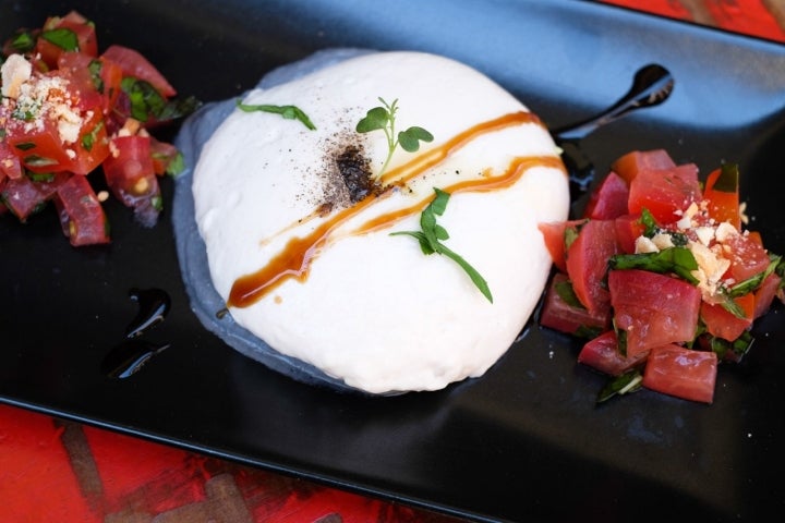 burrata  vega