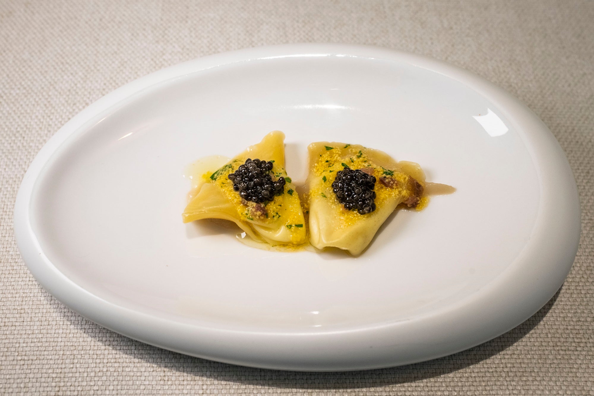 Restaurante VelascoAbellà ravioli