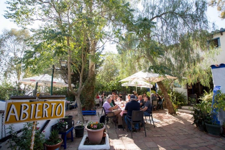 Terraza del Ventorrillo Patascortas