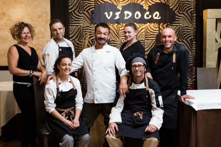 RESTAURANTE VIDOCQ